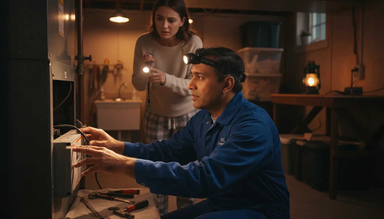 Emergency HVAC Repair in Hazelton, ND near me · HVAC